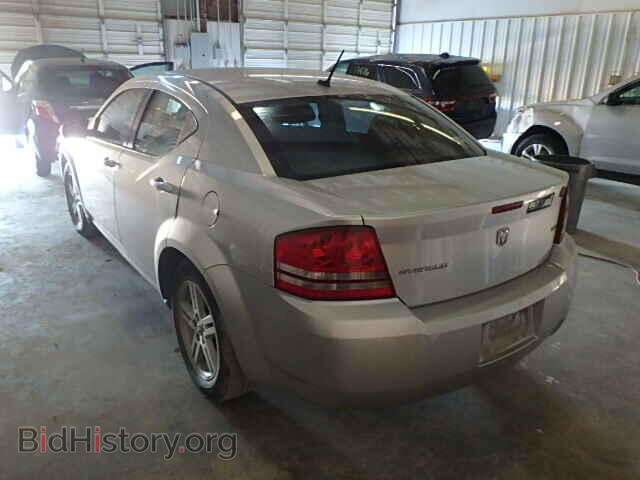2008 DODGE AVENGER - VIN: 1B3LC56K58N106972 - Фото 3
