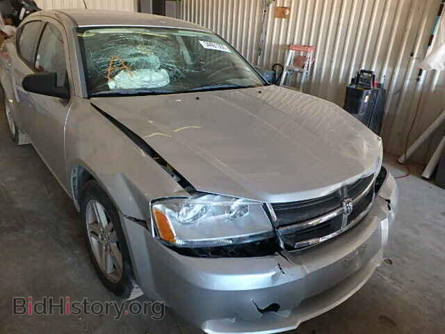2008 DODGE AVENGER - VIN: 1B3LC56K58N106972 - Фото 10