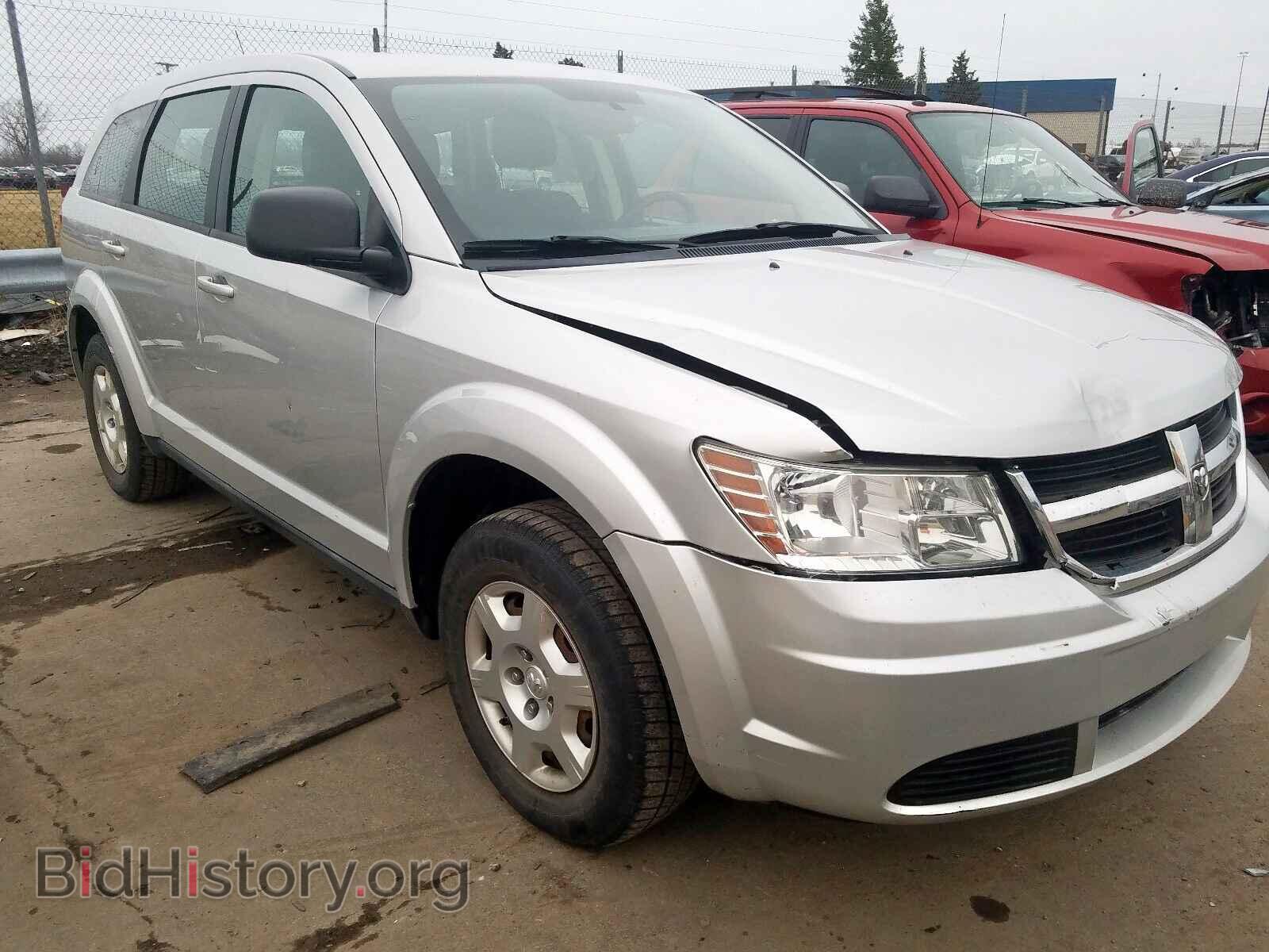 Фотография 3D4PG4FBXAT256941 - DODGE JOURNEY SE 2010