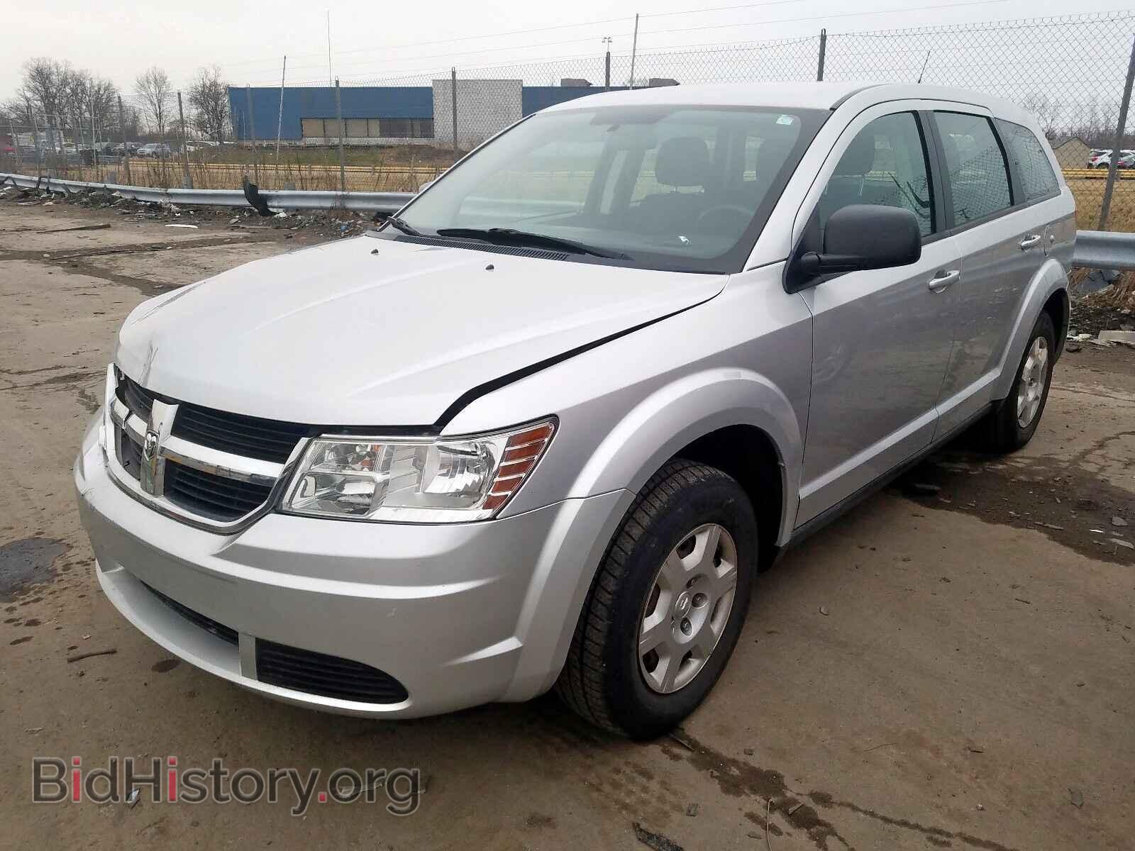 2010 DODGE JOURNEY SE - VIN: 3D4PG4FBXAT256941 - Фото 2