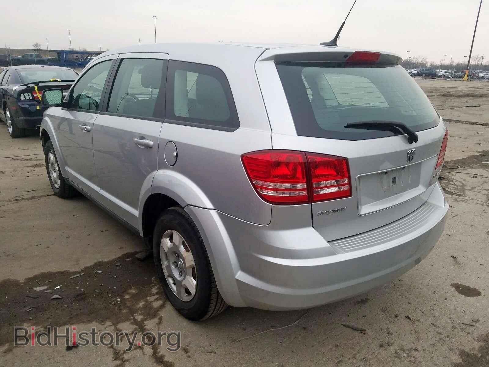 2010 DODGE JOURNEY SE - VIN: 3D4PG4FBXAT256941 - Фото 3
