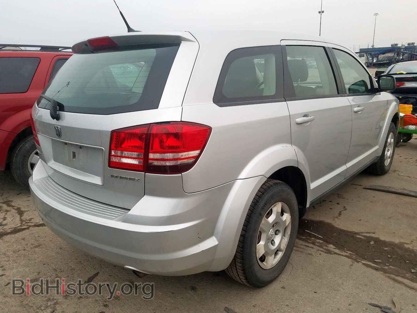 2010 DODGE JOURNEY SE - VIN: 3D4PG4FBXAT256941 - Фото 4