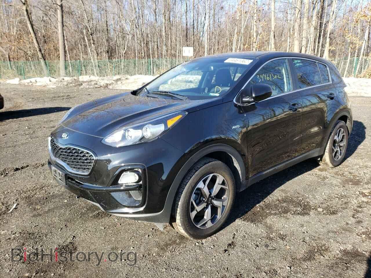 2020 KIA SPORTAGE - VIN: KNDPMCAC3L7730607 - Фото 2