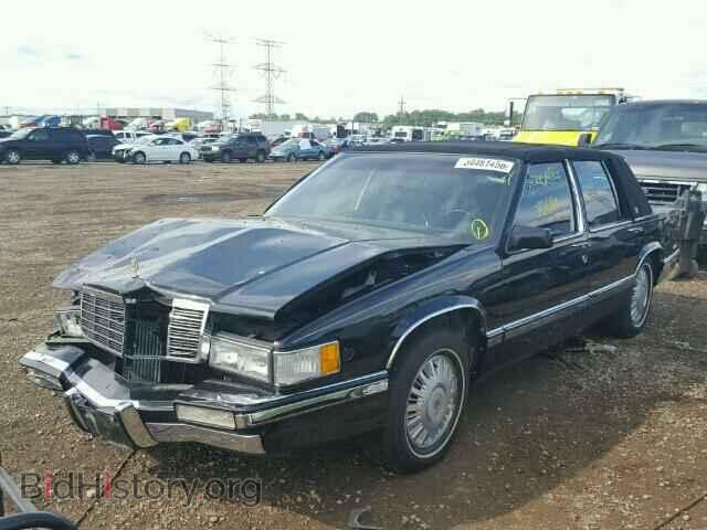 1991 CADILLAC DEVILLE - VIN: 1G6CD53B4M4321388 - Photo 2