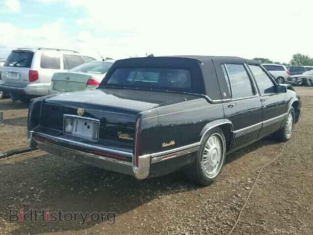 1991 CADILLAC DEVILLE - VIN: 1G6CD53B4M4321388 - Photo 4