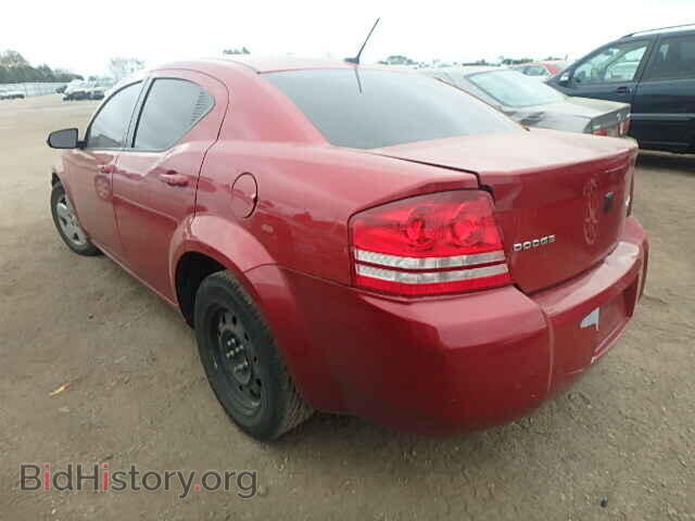 2010 DODGE AVENGER - VIN: 1B3CC4FB9AN174157 - Фото 3
