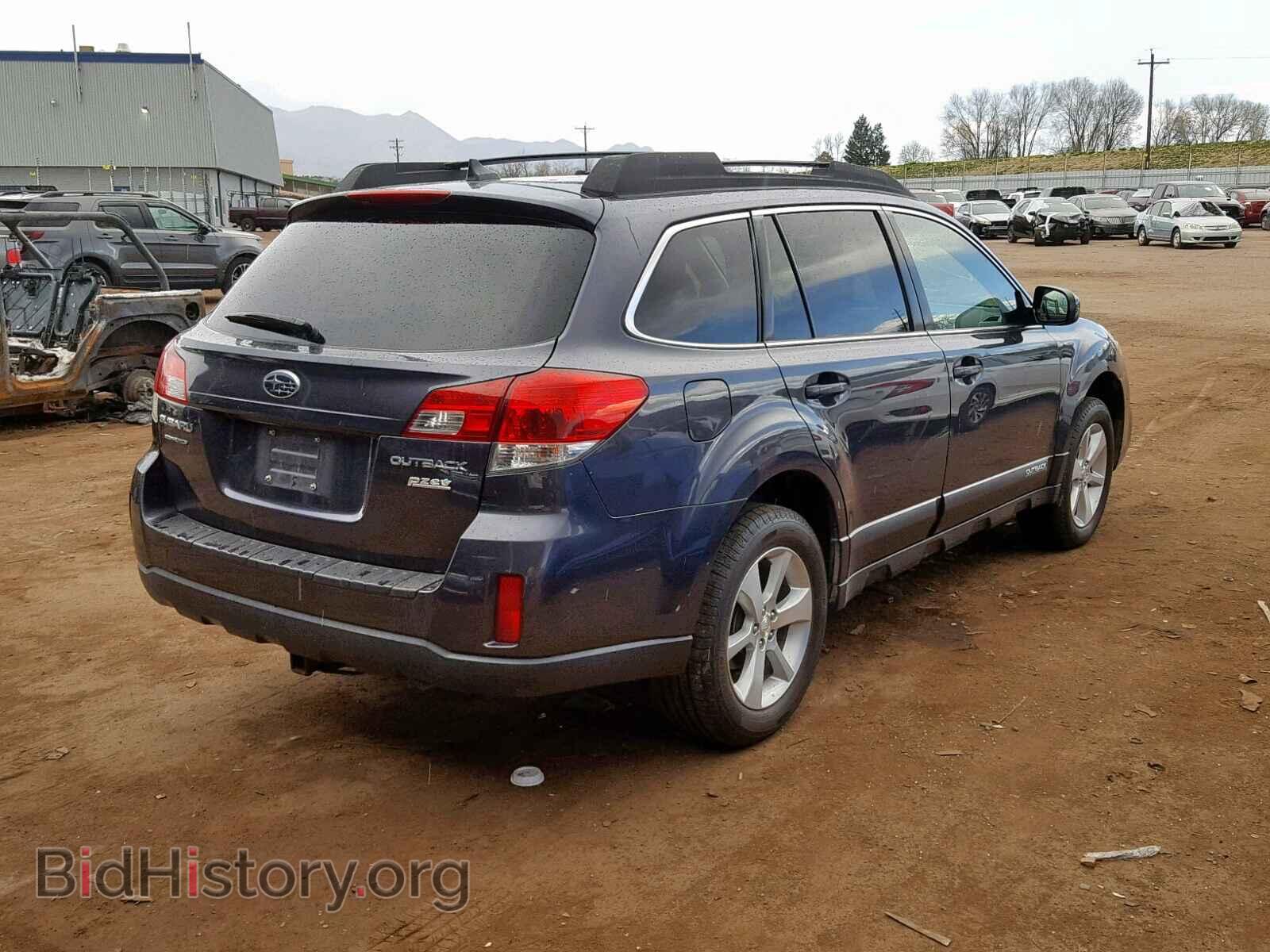 2013 SUBARU OUTBACK 2. - VIN: 4S4BRBKC2D3277458 - Фото 4