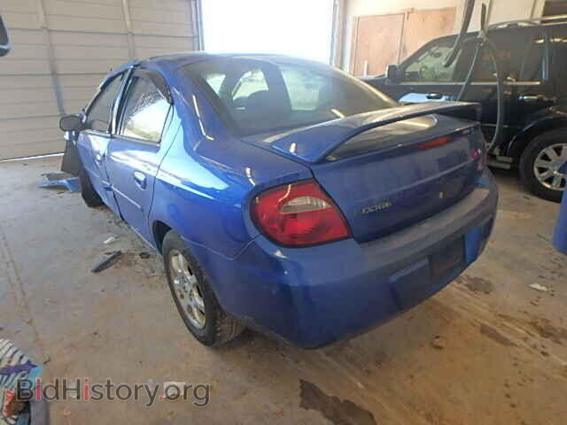 2005 DODGE NEON - VIN: 1B3ES56C05D279644 - Фото 3
