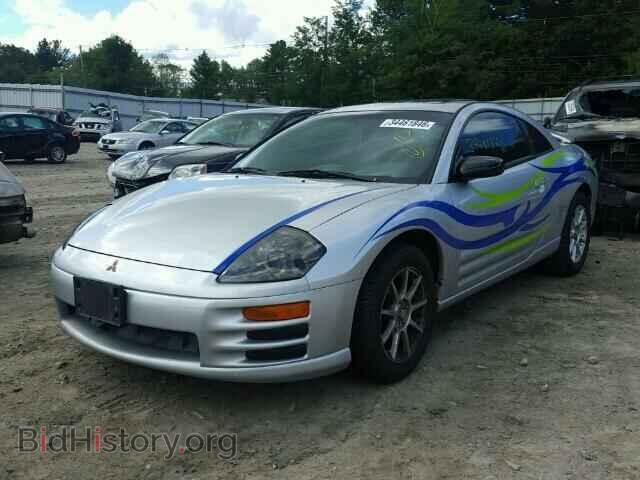 2001 MITSUBISHI ECLIPSE - VIN: 4A3AC44G51E079631 - Photo 2