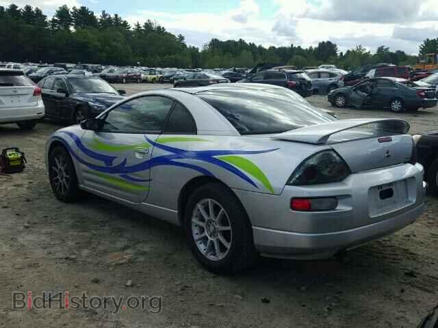 2001 MITSUBISHI ECLIPSE - VIN: 4A3AC44G51E079631 - Photo 3