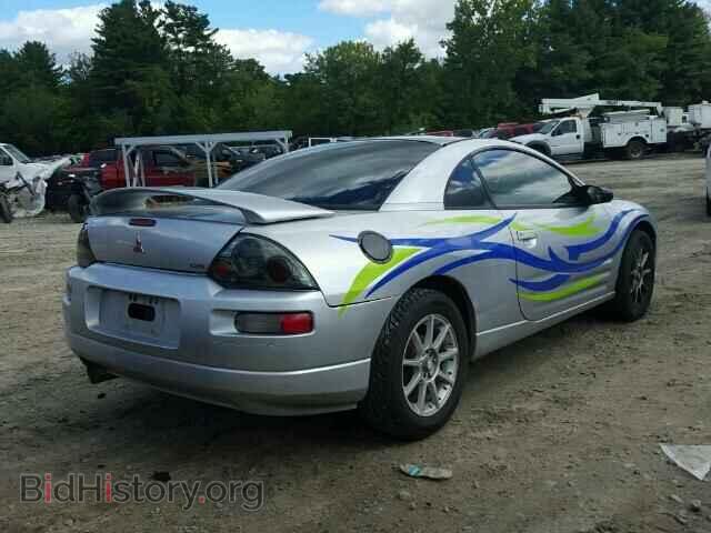 2001 MITSUBISHI ECLIPSE - VIN: 4A3AC44G51E079631 - Photo 4