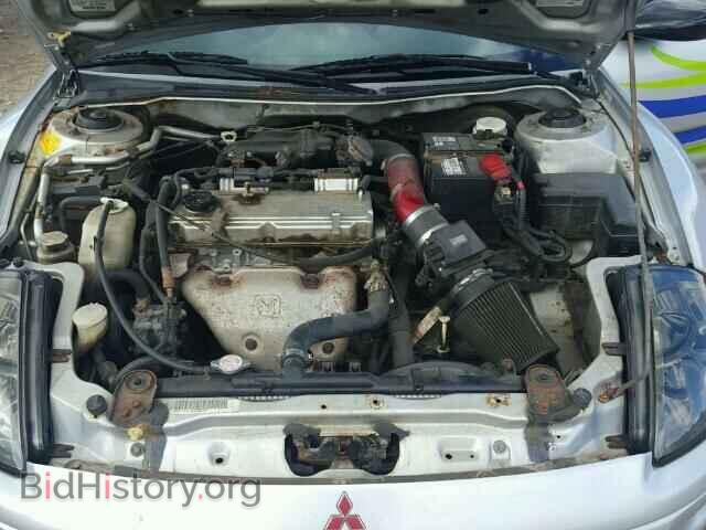 2001 MITSUBISHI ECLIPSE - VIN: 4A3AC44G51E079631 - Photo 7