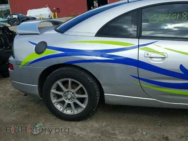 2001 MITSUBISHI ECLIPSE - VIN: 4A3AC44G51E079631 - Photo 9