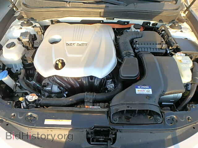 2012 HYUNDAI SONATA - VIN: KMHEC4A47CA044318 - Фото 7