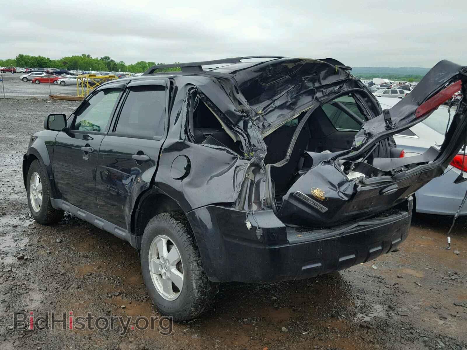 2011 FORD ESCAPE - VIN: 1FMCU9DG3BKA85772 - Photo 3