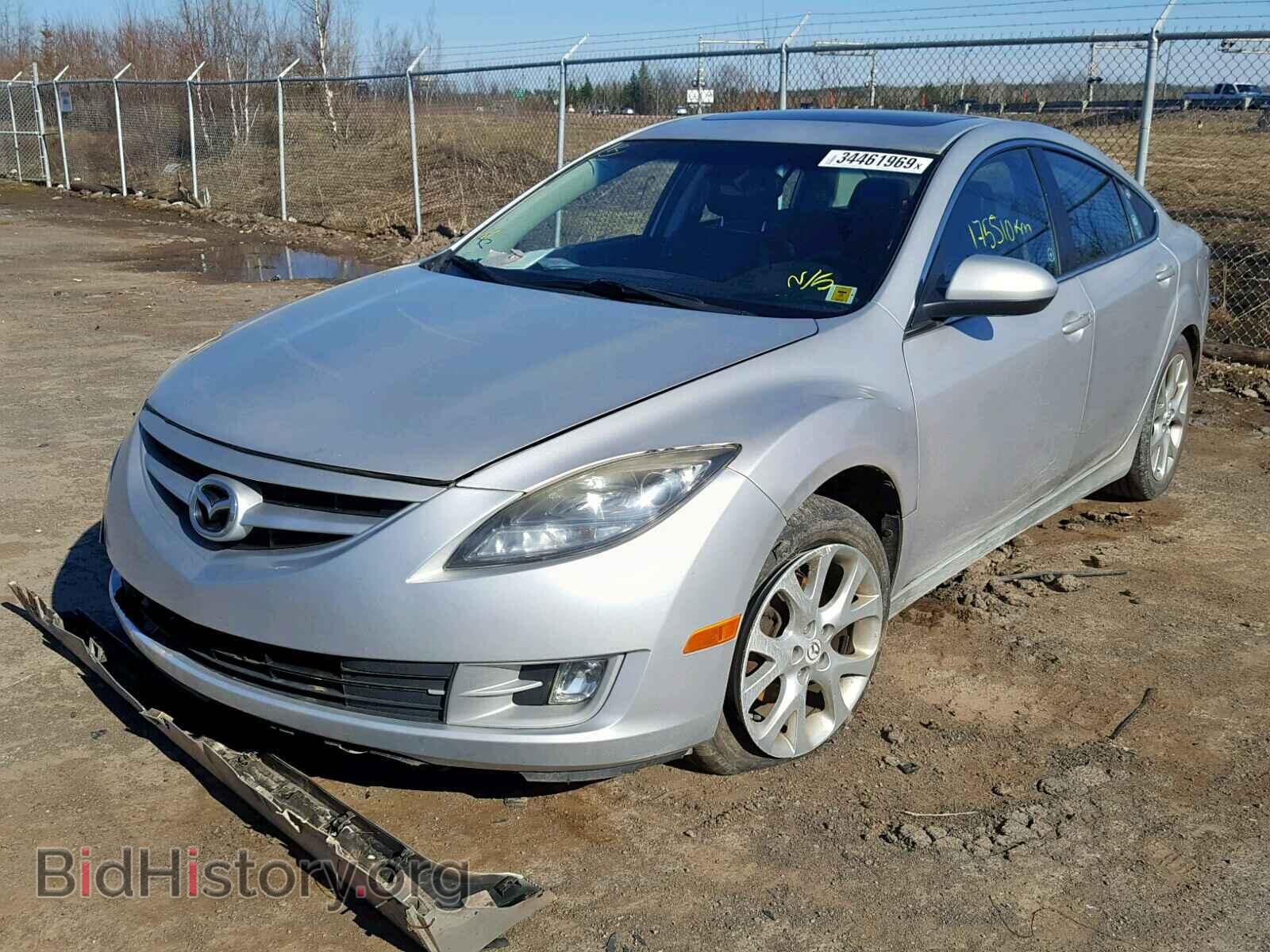 2010 MAZDA 6 - VIN: 1YVHZ8CB9A5M46148 - Фото 2