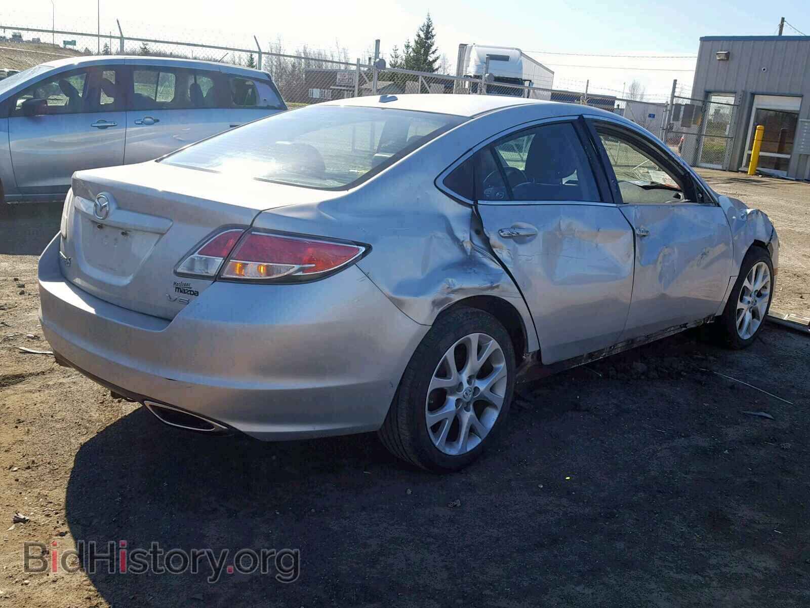 2010 MAZDA 6 - VIN: 1YVHZ8CB9A5M46148 - Фото 4