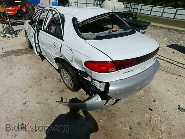 2001 FORD ESCORT - VIN: 3FAFP13P21R211700 - Фото 3