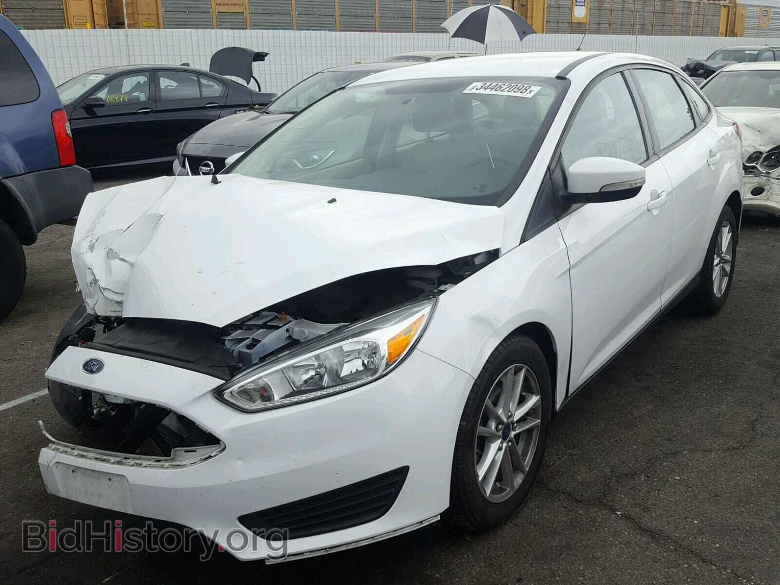 2015 FORD FOCUS - VIN: 1FADP3F27FL329217 - Фото 2