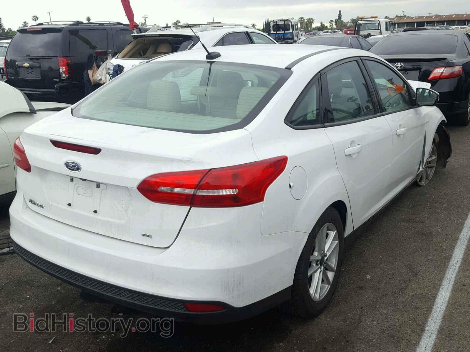 2015 FORD FOCUS - VIN: 1FADP3F27FL329217 - Фото 4
