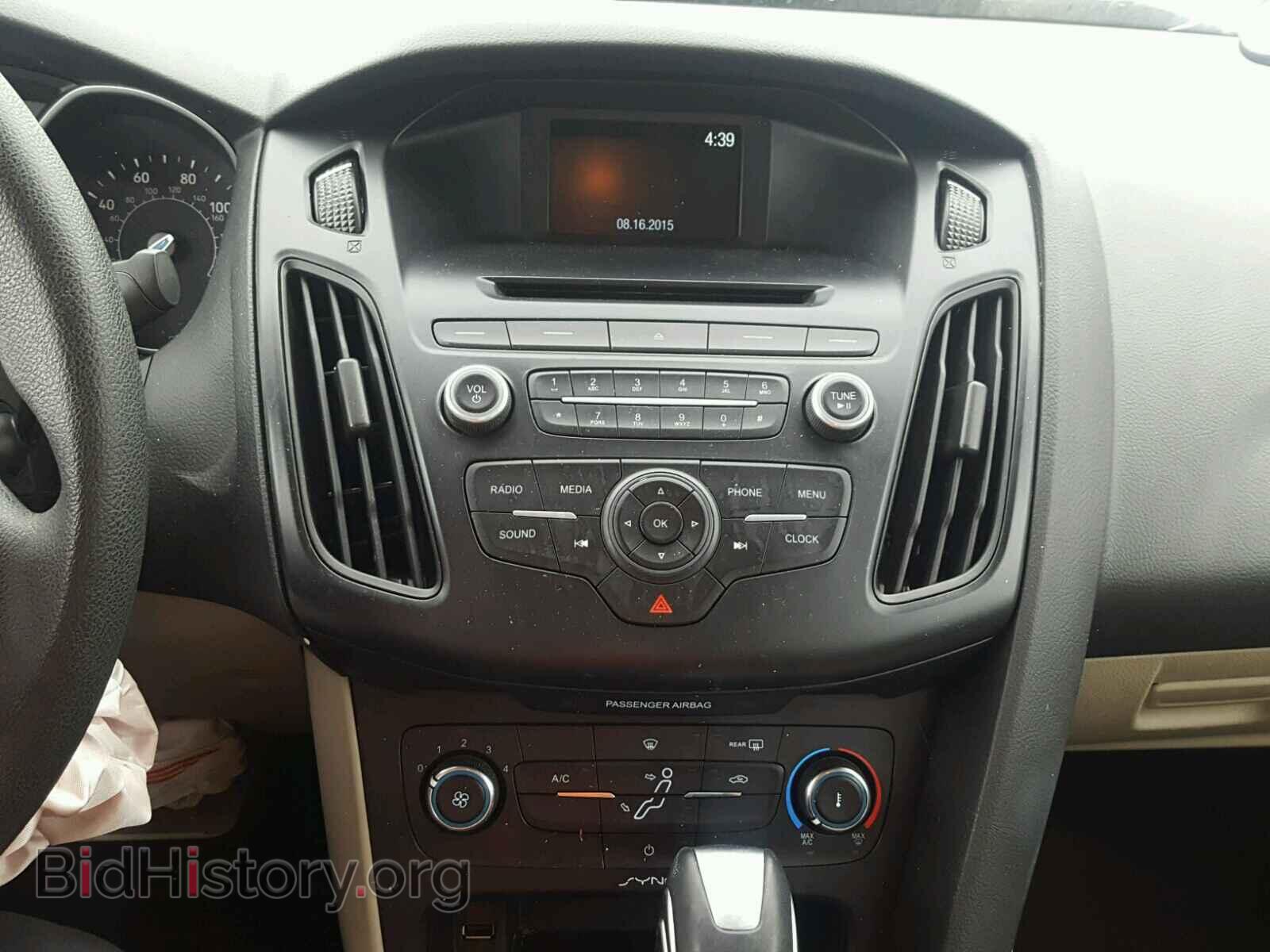 2015 FORD FOCUS - VIN: 1FADP3F27FL329217 - Фото 9