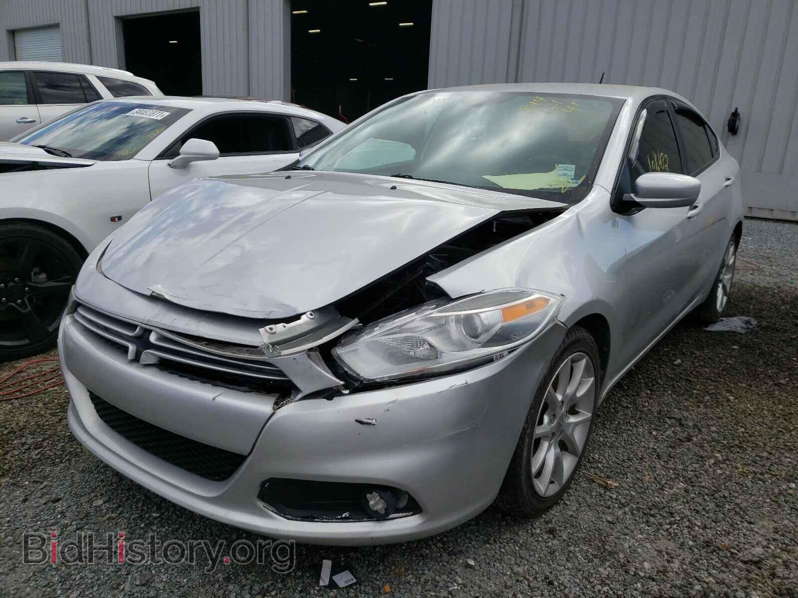 2013 DODGE DART - VIN: 1C3CDFBA4DD175929 - Фото 2