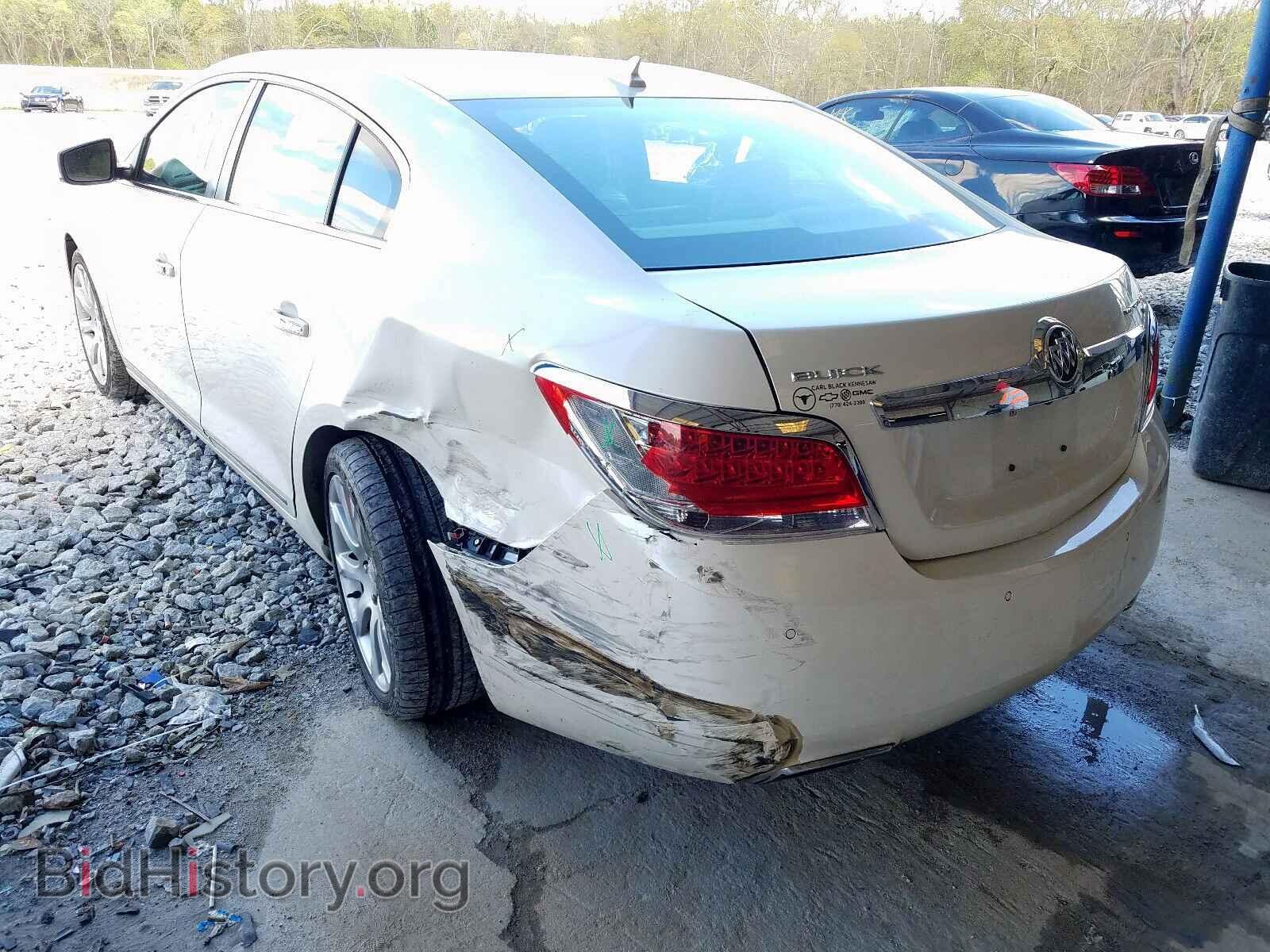 2011 BUICK LACROSSE - VIN: 1G4GE5ED6BF288904 - Фото 3