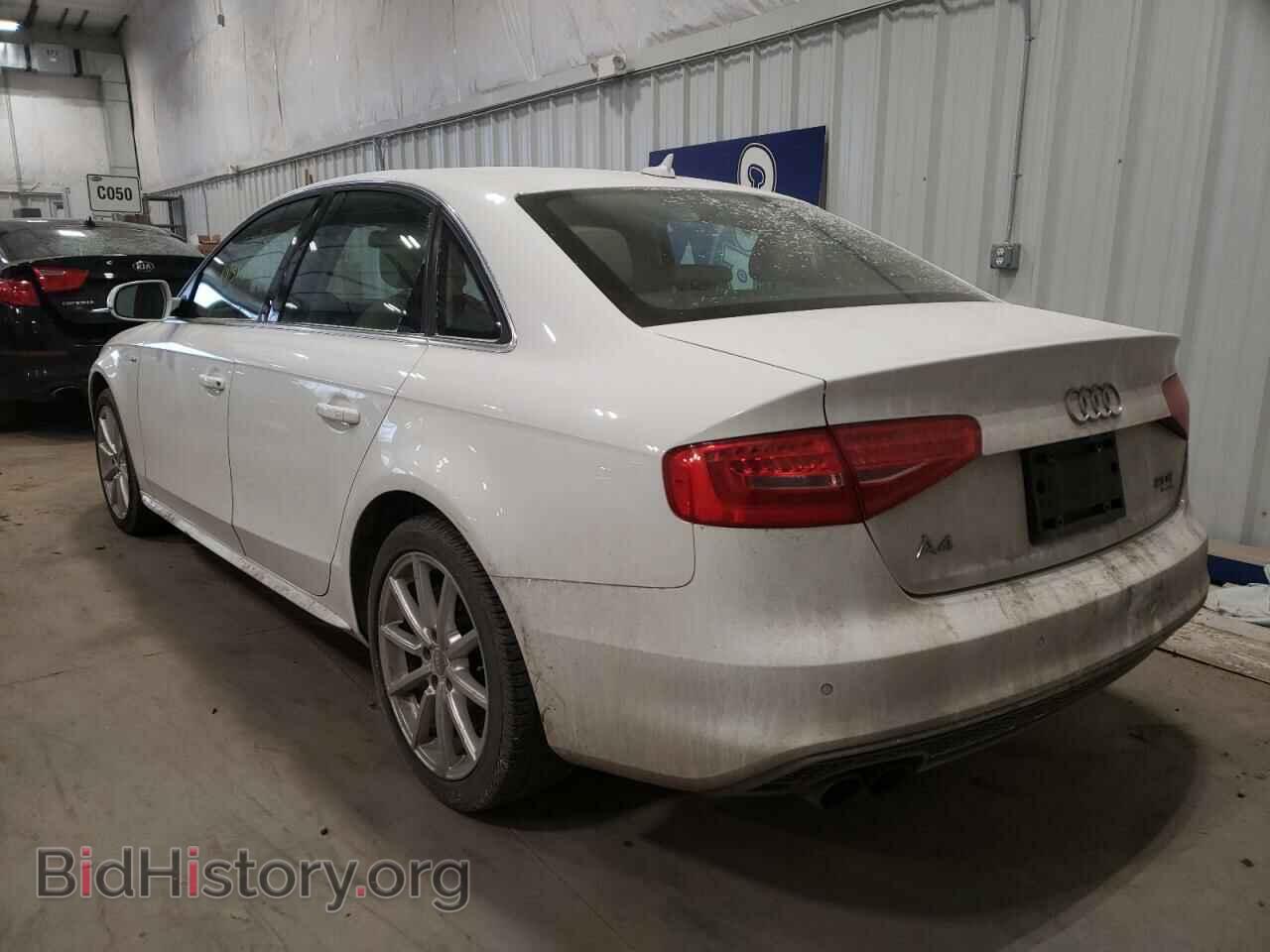 2014 AUDI A4 - VIN: WAUFFAFL5EN021823 - Фото 3