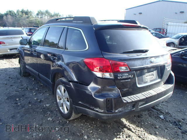 2011 SUBARU OUTBACK - VIN: 4S4BRBGC5B3330563 - Фото 3