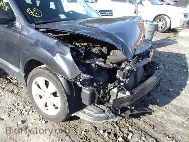 2011 SUBARU OUTBACK - VIN: 4S4BRBGC5B3330563 - Фото 10