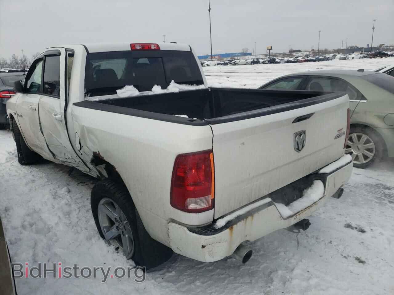2010 DODGE RAM 1500 - VIN: 1D7RV1CT0AS174246 - Фото 3
