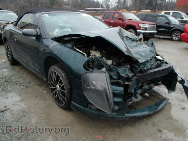 Фотография 4A3AE45G21E161423 - MITSUBISHI ECLIPSE 2001