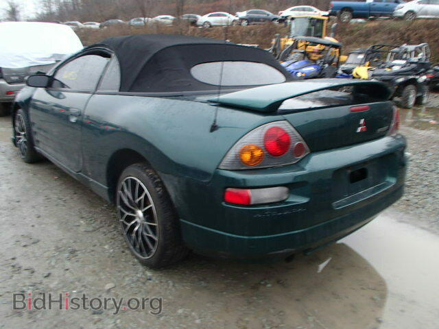 2001 MITSUBISHI ECLIPSE - VIN: 4A3AE45G21E161423 - Photo 3