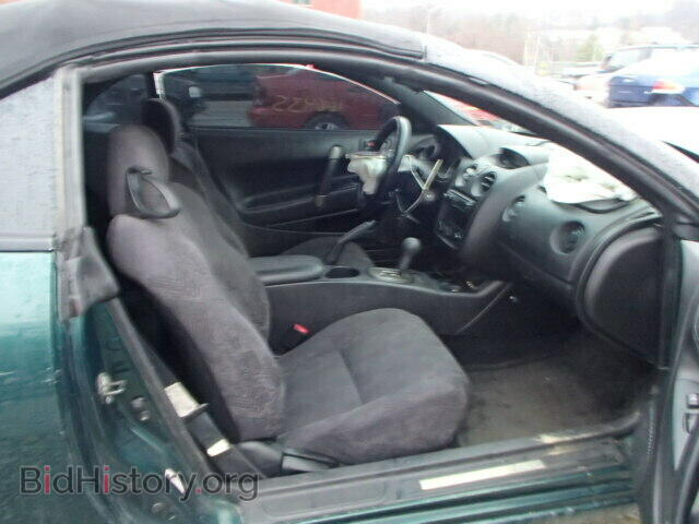 2001 MITSUBISHI ECLIPSE - VIN: 4A3AE45G21E161423 - Photo 5