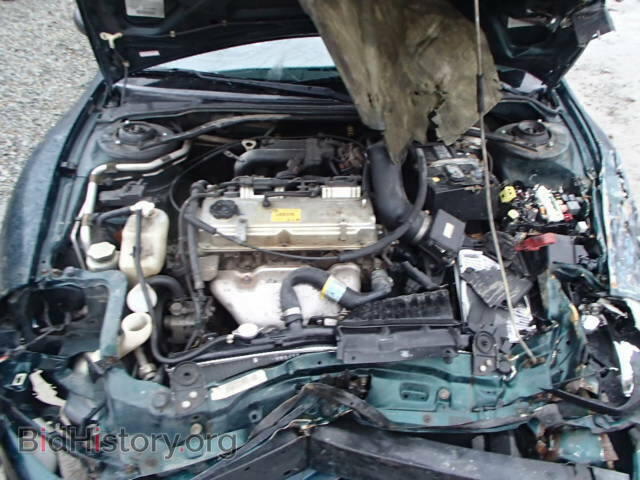 2001 MITSUBISHI ECLIPSE - VIN: 4A3AE45G21E161423 - Photo 7