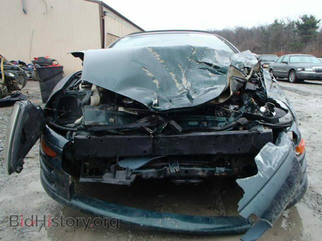 2001 MITSUBISHI ECLIPSE - VIN: 4A3AE45G21E161423 - Photo 9
