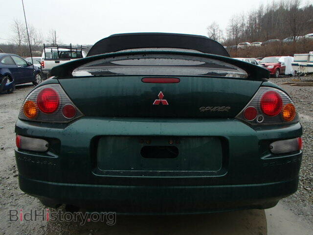 2001 MITSUBISHI ECLIPSE - VIN: 4A3AE45G21E161423 - Photo 10