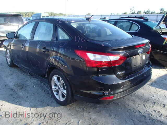 2014 FORD FOCUS - VIN: 1FADP3F20EL299198 - Фото 3