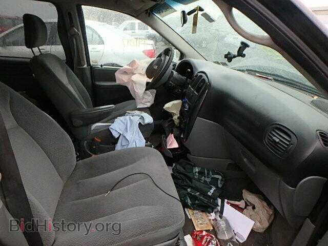 2005 DODGE CARAVAN - VIN: 2D4GP44L65R221401 - Фото 5