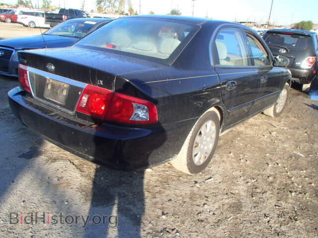 2006 KIA OPTIMA - VIN: KNAGD126765451736 - Фото 4