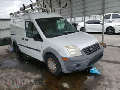 2013 Ford TRANSIT CO, белый — VIN NM0LS7AN0DT147897, Copart