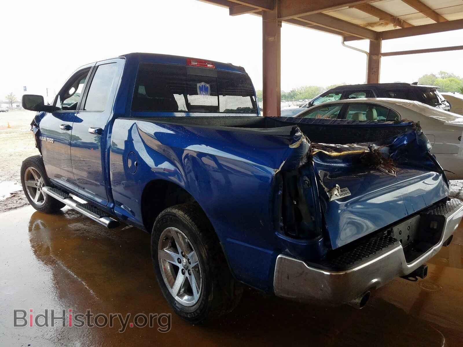 2011 DODGE RAM 1500 - VIN: 1D7RB1GT9BS688763 - Фото 3