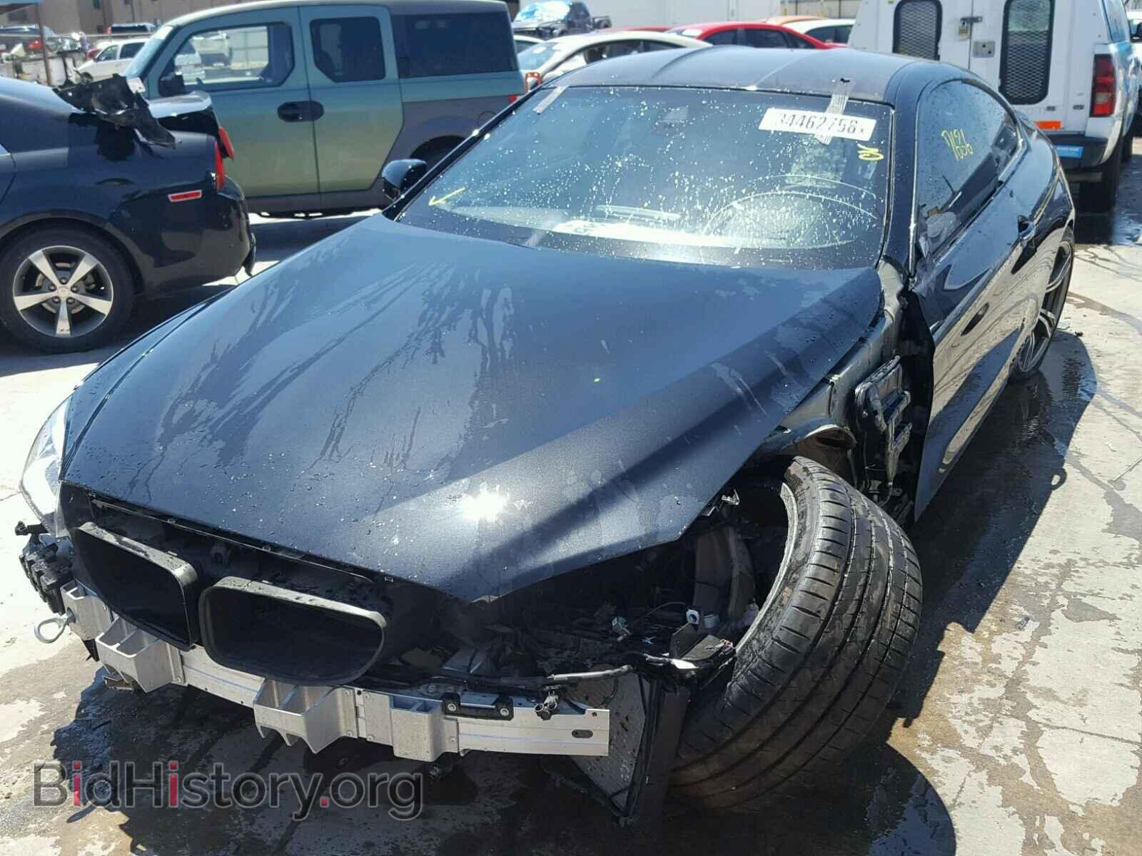 2013 BMW M6 - VIN: WBSLX9C54DC968734 - Фото 2