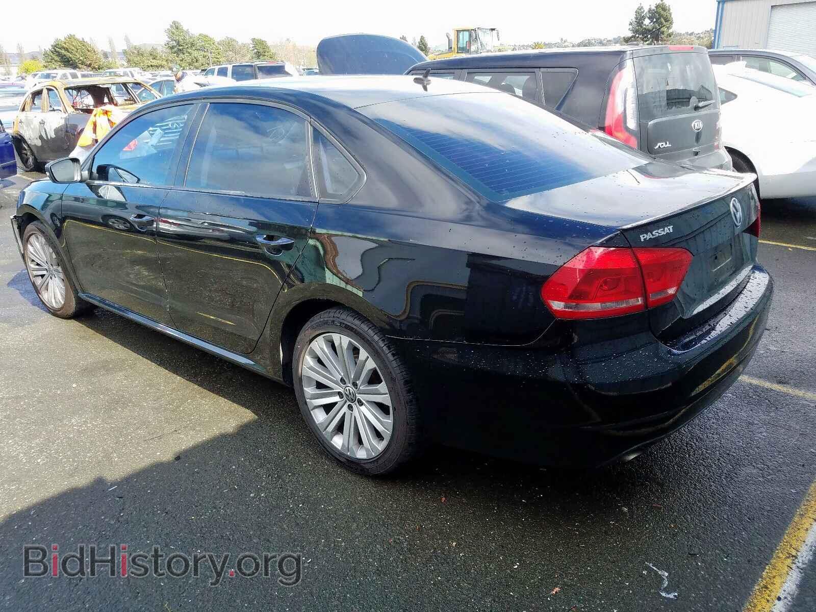 2013 VOLKSWAGEN PASSAT - VIN: 1VWAP7A32DC014680 - Фото 3