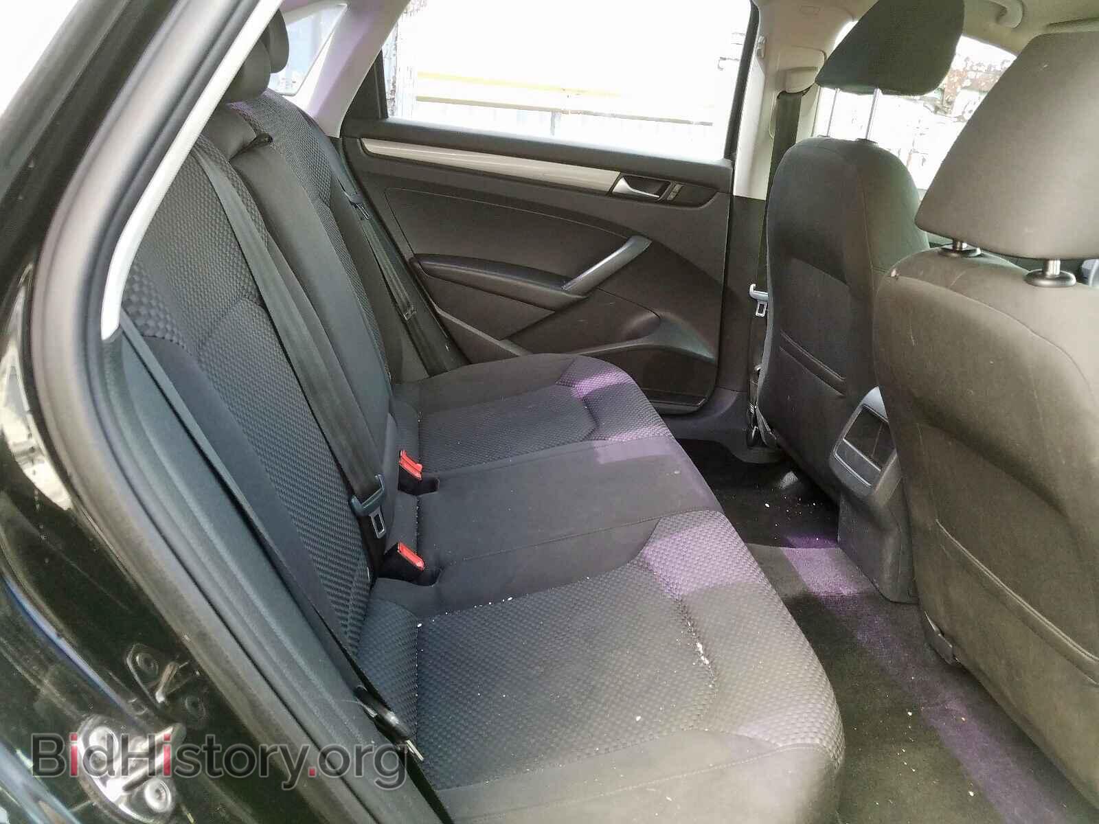 2013 VOLKSWAGEN PASSAT - VIN: 1VWAP7A32DC014680 - Фото 6