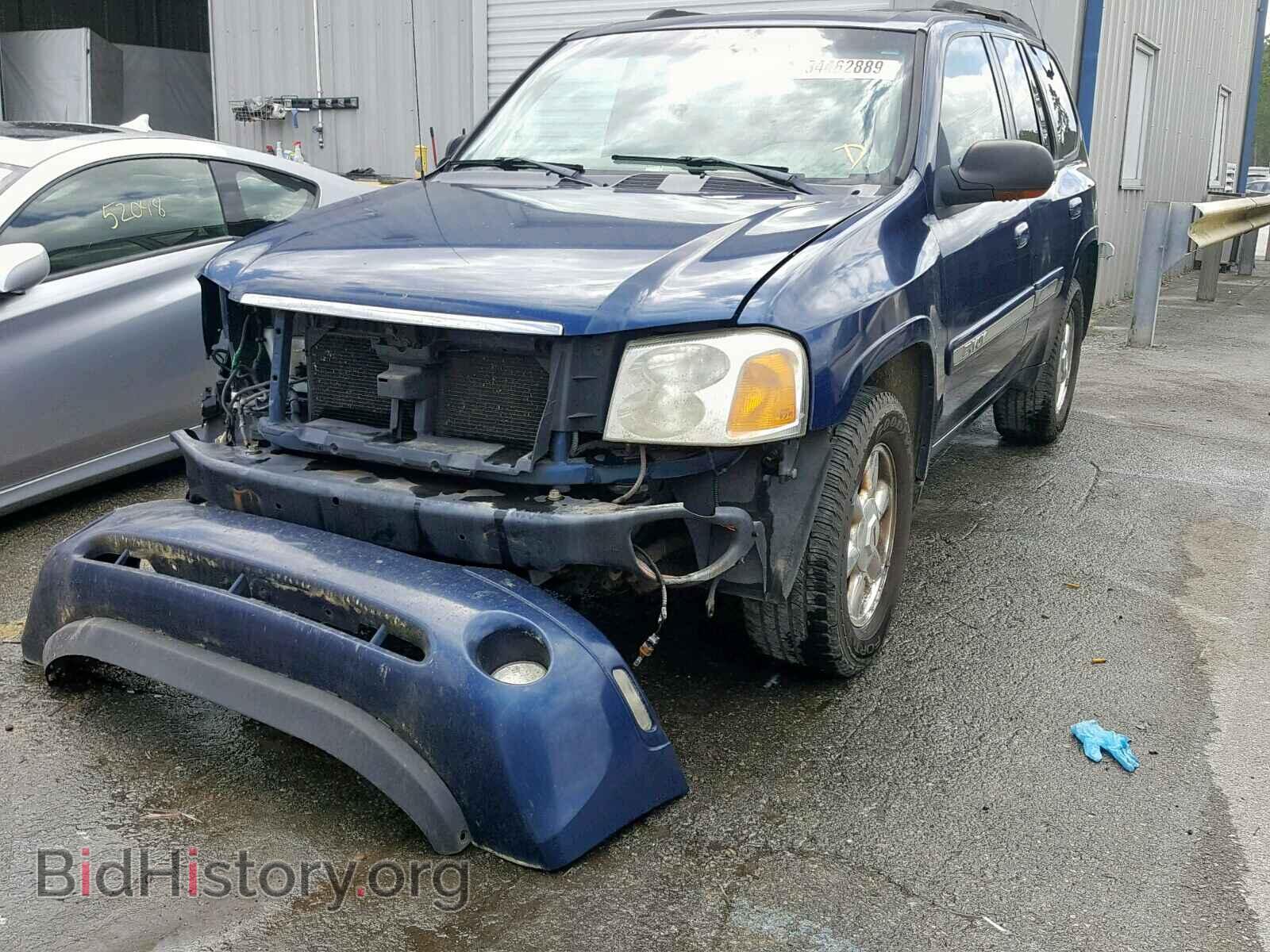 2003 GMC ENVOY - VIN: 1GKDS13S532179955 - Фото 2