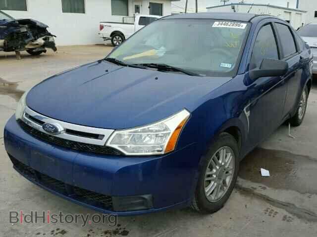 2008 FORD FOCUS - VIN: 1FAHP35N28W144202 - Фото 2