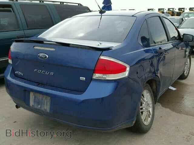 2008 FORD FOCUS - VIN: 1FAHP35N28W144202 - Фото 4