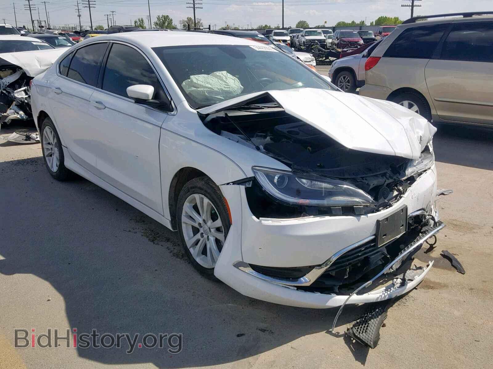 Photo 1C3CCCAB7GN125438 - CHRYSLER 200 2016
