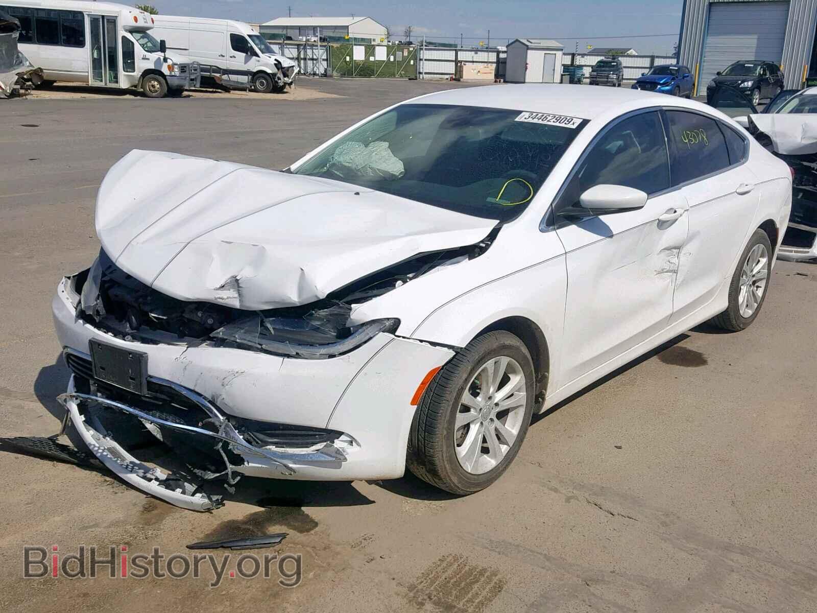 2016 CHRYSLER 200 - VIN: 1C3CCCAB7GN125438 - Photo 2